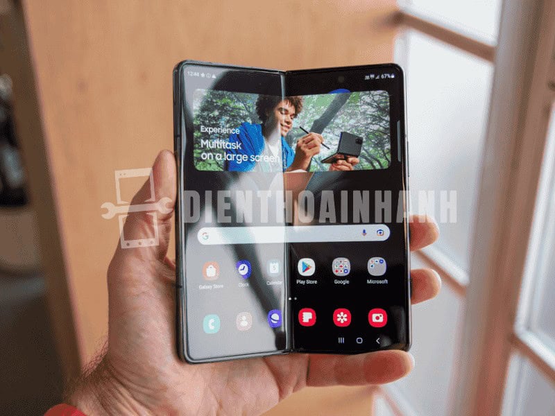 | Tháng 1 2026 Bí quyết bảo quản sau khi thay màn hình Samsung Z Fold 5