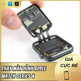 Thay Màn Hình Apple Watch Series 4 Uy Tín - Lấy Nhanh