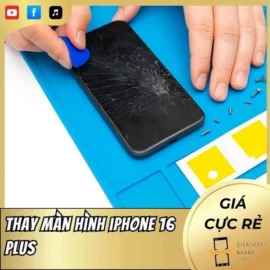 Thay Màn Hình iPhone 16 Plus Chính Hãng - Nhanh, Giá Tốt