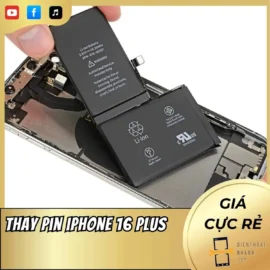 Thay pin iPhone 16 Plus