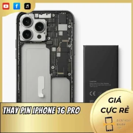 Thay Pin iPhone 16 Pro