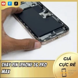 Thay pin iPhone 16e