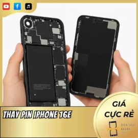 Thay Pin iPhone 16e