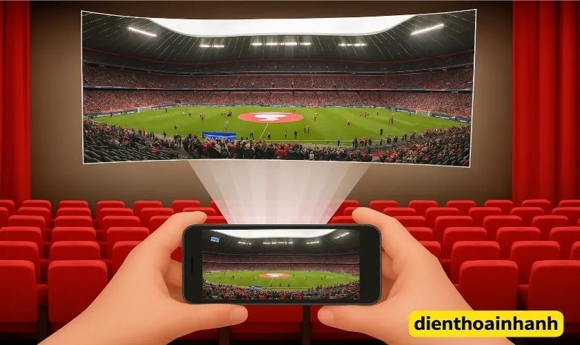 App Chiếu Màn Hình Điện Thoại Lên Tường Miễn Phí Tốt Nhất 10 App Chiếu Màn Hình Điện Thoại Lên Tường Là Gì?