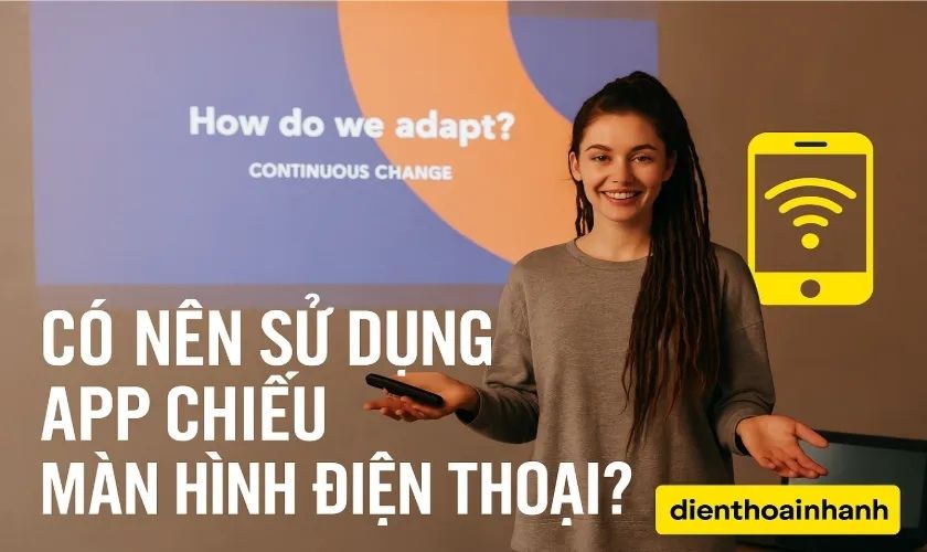 App Chiếu Màn Hình Điện Thoại Lên Tường Miễn Phí Tốt Nhất 17 Những Lưu Ý Khi Sử Dụng App Chiếu Màn Hình Lên Tường Miễn Phí
