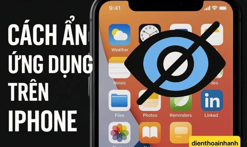 Cách Ẩn Ứng Dụng Trên iPhone - Bí Mật, Không Ai Tìm Ra