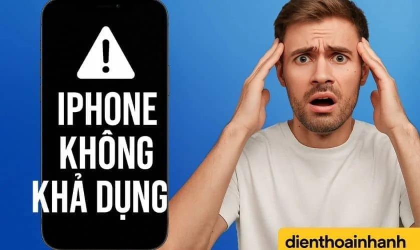 iPhone Không Khả Dụng? Cách Mở Khóa Không Mất Dữ Liệu