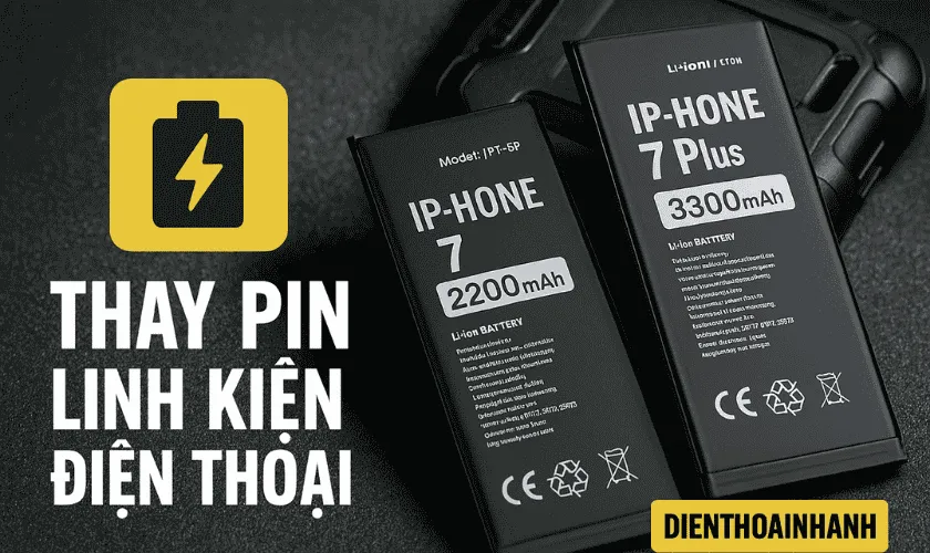 Thay Pin Linh Kiện Điện Thoại: Những Lưu Ý Quan Trọng