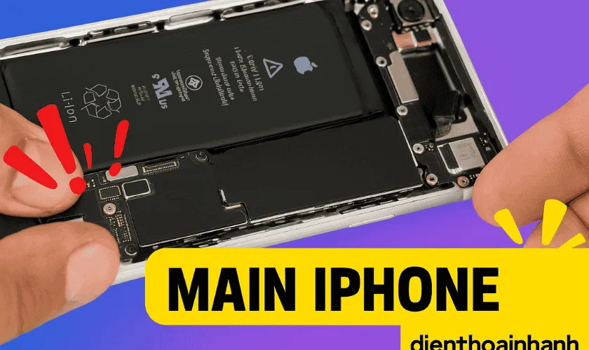 | Tháng 12 2025 Main iPhone Là Gì? Khi Nào Nên Thay Và Những Điều Cần Biết