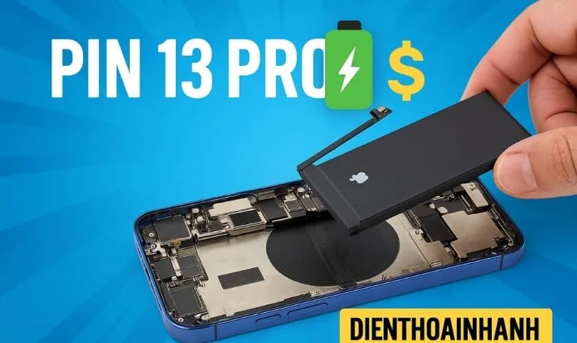Pin 13 Pro Có Tốt Không: Đánh Giá Hiệu Năng, Thời Lượng Pin