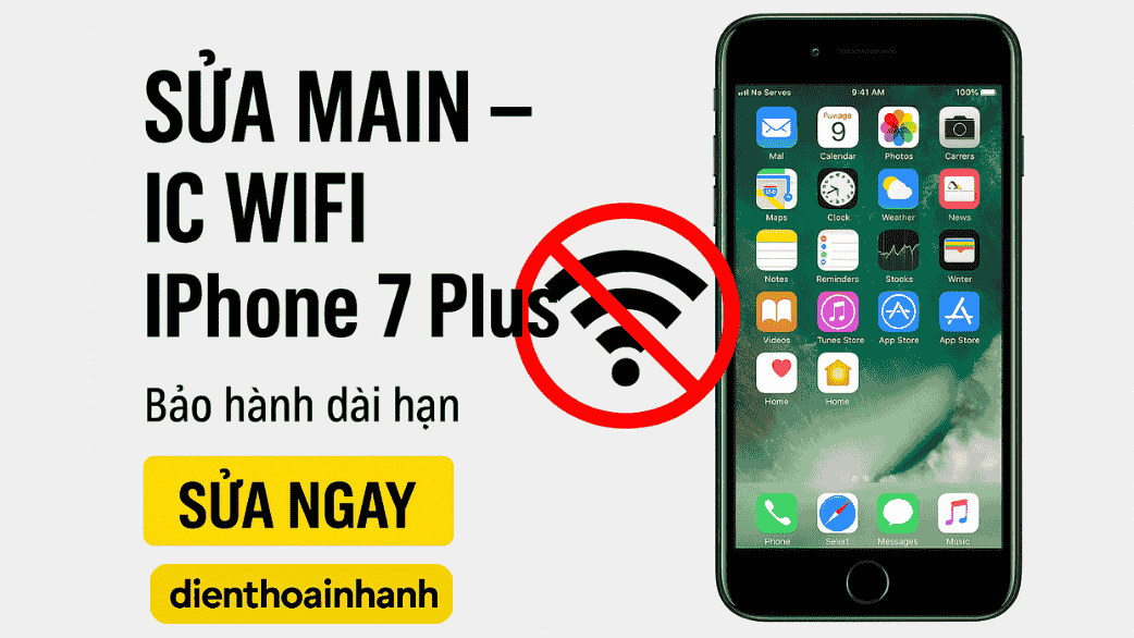 Sửa main - IC Wifi iPhone 7 Plus