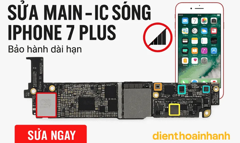Thay Ic Sóng Iphone 7 Plus: Dấu Hiệu, Nguyên Nhân Và Địa Chỉ Sửa Chữa