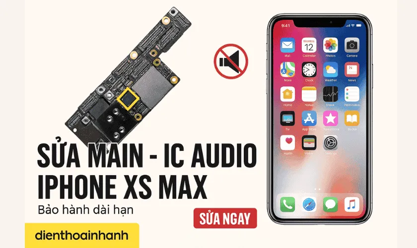 Thay Ic Audio Iphone Xs Max: Dấu Hiệu, Nguyên Nhân - Địa Chỉ Uy Tín