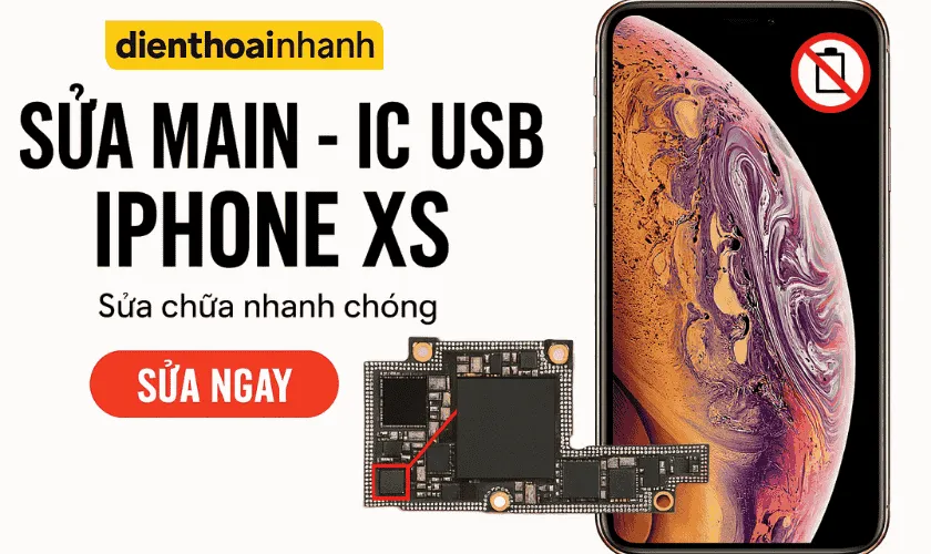 Thay Ic Sạc Iphone Xs Ở Đâu Uy Tín, Chất Lượng, Giá Tốt