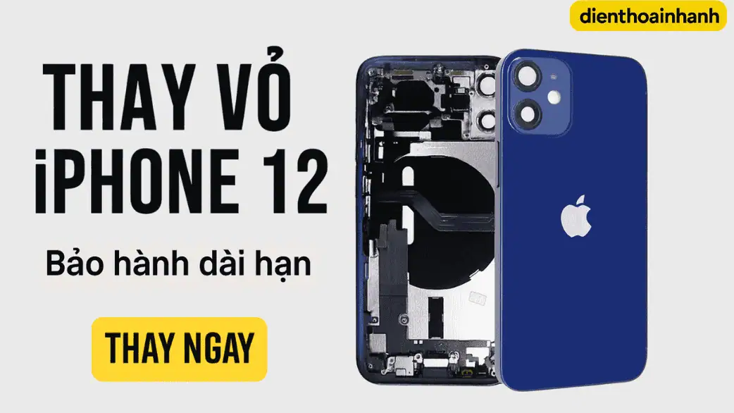 Lưu Ý Sau Khi Thay Vỏ iPhone 12