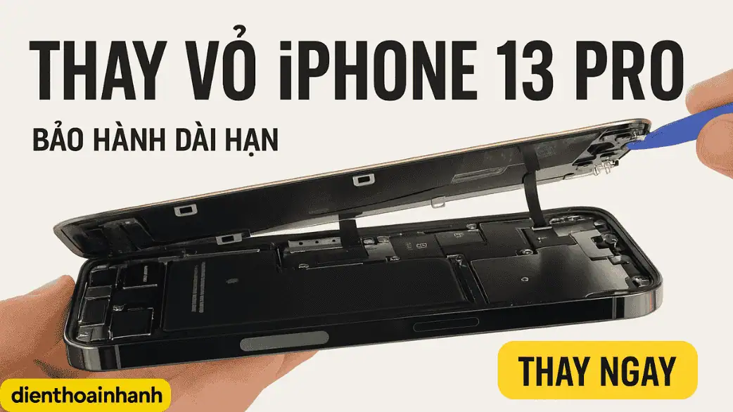 | Tháng 12 2025 Đặc điểm kỹ thuật của vỏ iPhone 13 Pro: Khung viền thép không gỉ