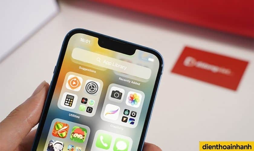 Vì sao nên ẩn ứng dụng trên iPhone?