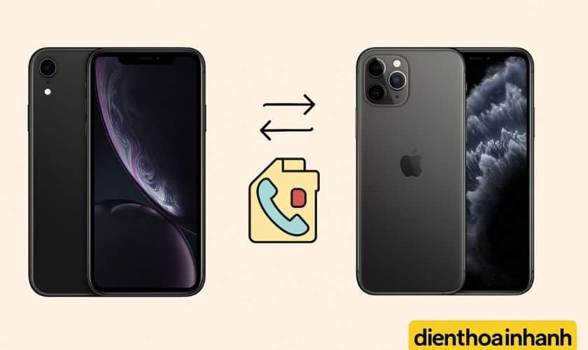 Các Cách Chuyển Danh Bạ Từ iPhone Sang iPhone Phổ Biến Nhất