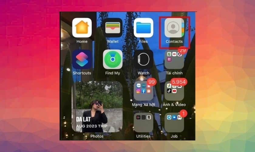 Chuyển Danh Bạ Bằng AnyTrans