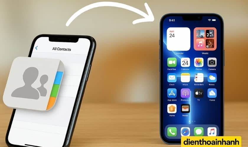 Nên Chọn Phương Pháp Nào Để Chuyển Danh Bạ Tối Ưu Nhất?