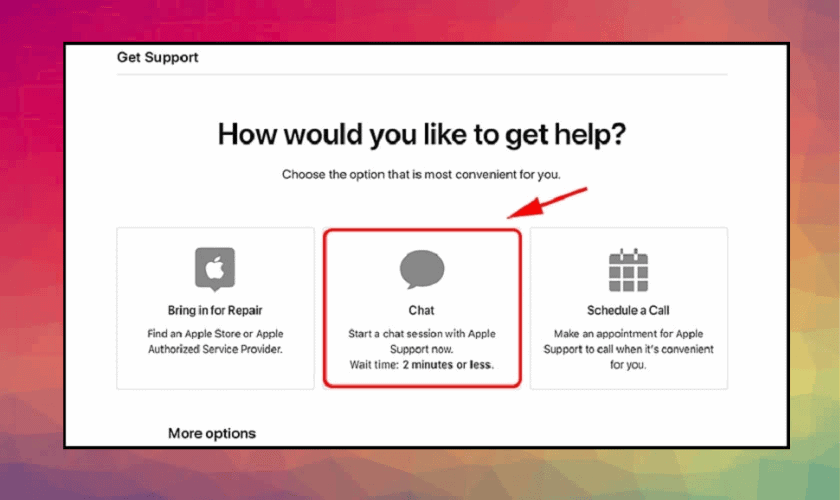 Cách 5 – Check Trực Tiếp Trên Website Apple