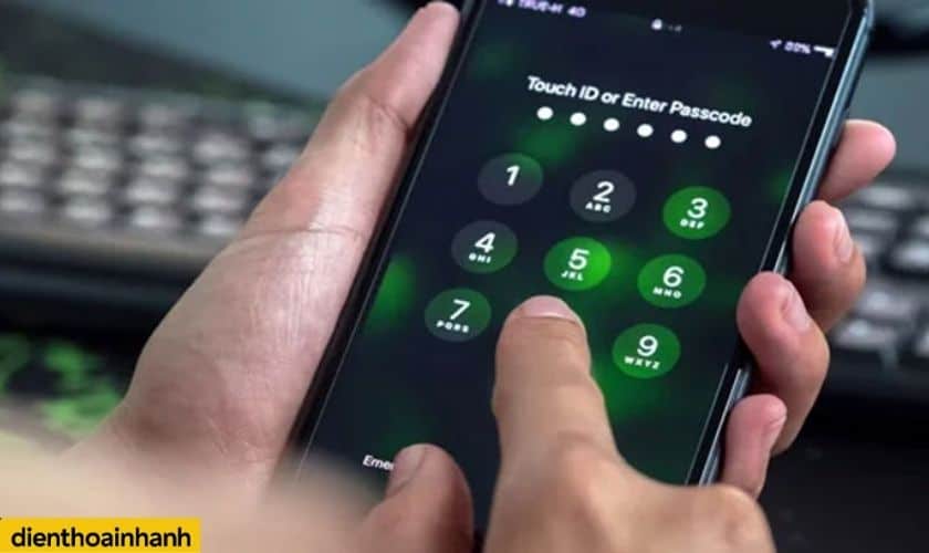 Tùy Biến Mật Khẩu – Cài Đặt Bảo Mật iPhone Linh Hoạt Hơn