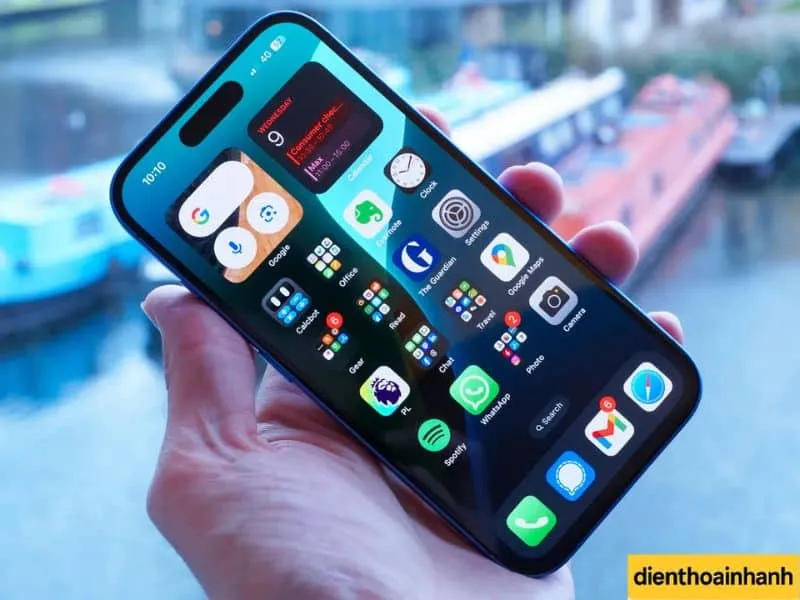 Bảng giá ép cổ cáp màn hình iPhone 16 tại Điện Thoại Nhanh