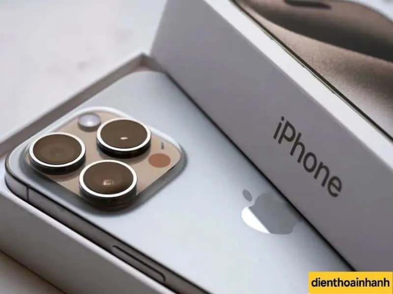 Bảng giá ép cổ cáp màn hình iPhone 16 Pro Max tại Điện Thoại Nhanh