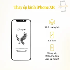 Ép kính Feaglet iPhone XR