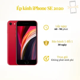 Ép kính iPhone SE 2020
