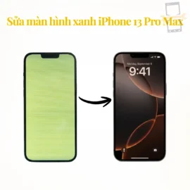 Sửa lỗi màn hình xanh iPhone 13 Pro Max