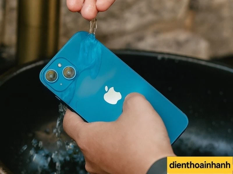 Toàn Bộ Nguyên Nhân Gây Ra Lỗi Màn Hình Xanh iPhone 13 Pro Max