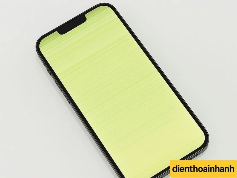 Dấu Hiệu Nhận Biết Chính Xác Lỗi Màn Hình Xanh Trên iPhone 13 Pro Max
