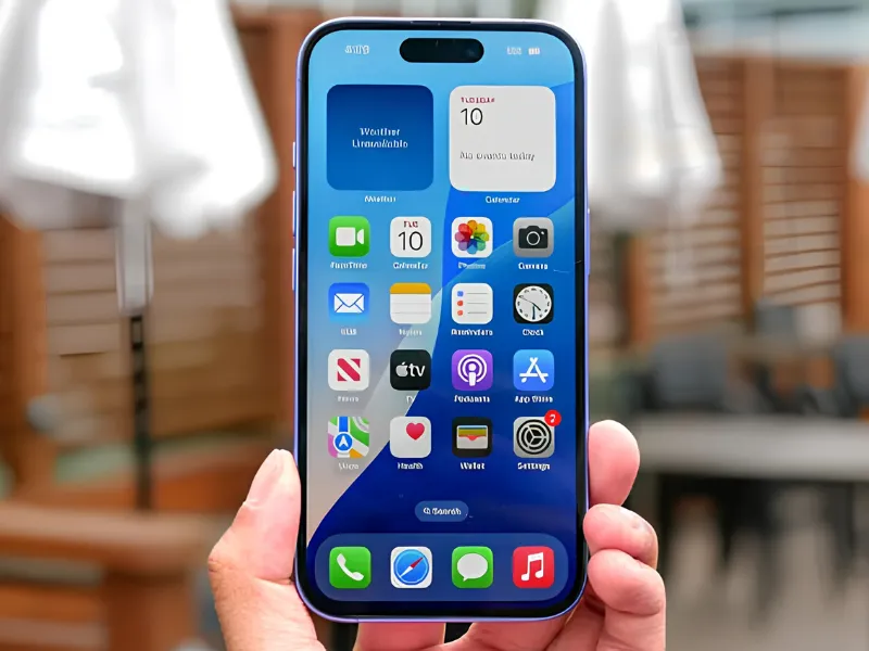 Hướng dẫn sử dụng màn hình iPhone 16 đúng cách sau khi thay