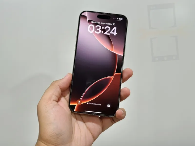 Hướng dẫn sử dụng màn hình iPhone 16 Pro đúng cách sau khi thay