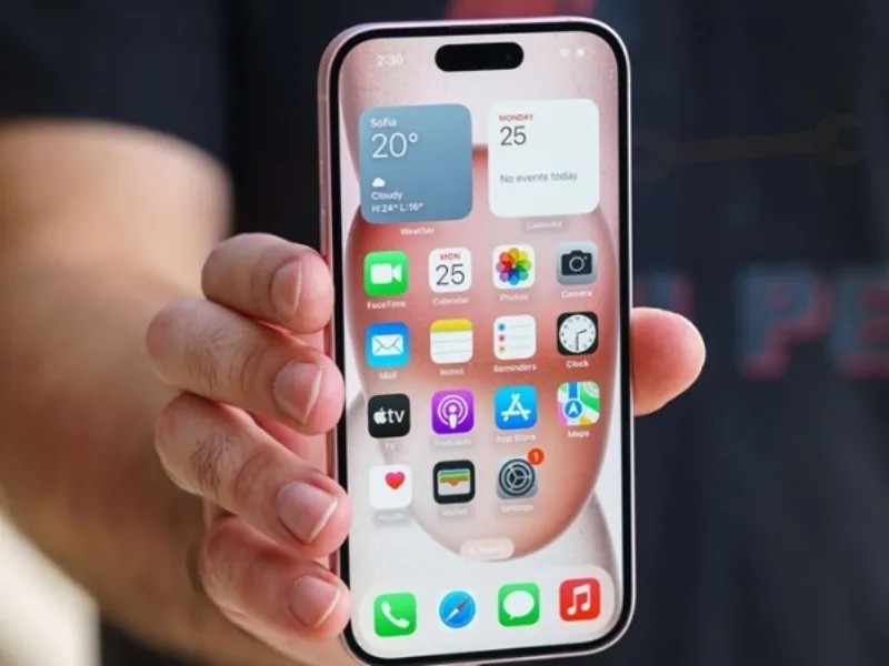 Hướng dẫn sử dụng màn hình iPhone 16 Pro Max đúng cách sau khi thay