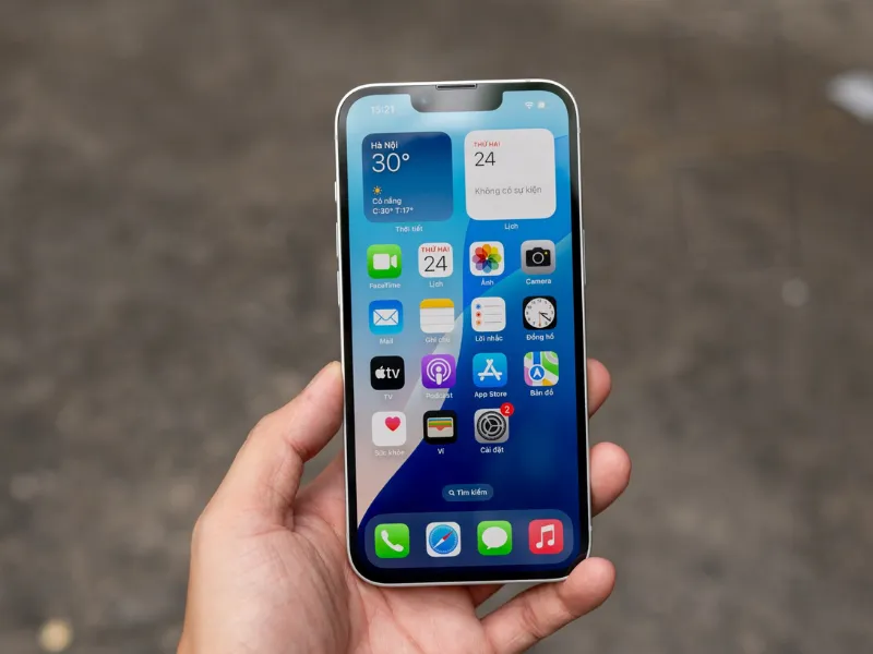 Hướng dẫn sử dụng màn hình iPhone 16e đúng cách sau khi thay