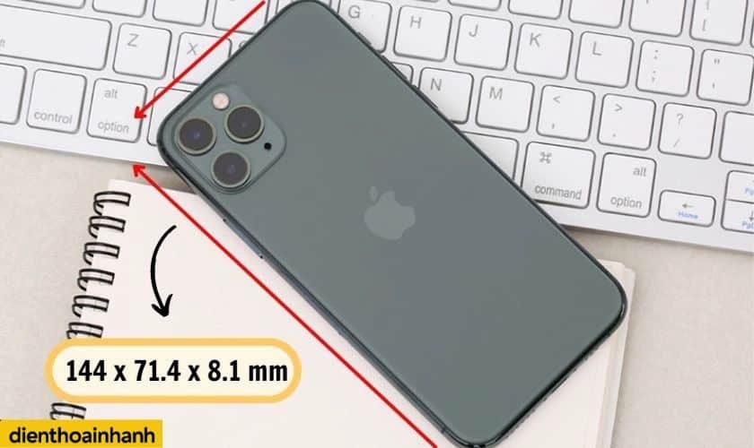 Kích Thước Màn Hình iPhone 11 Pro Max Bao Nhiêu Inch?