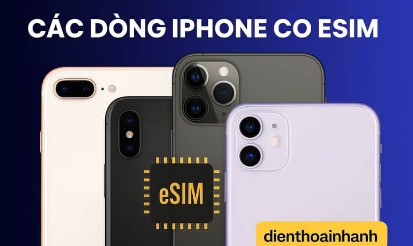 | Tháng 12 2025 Hướng Dẫn Cách Cài Đặt eSIM Trên iPhone XS