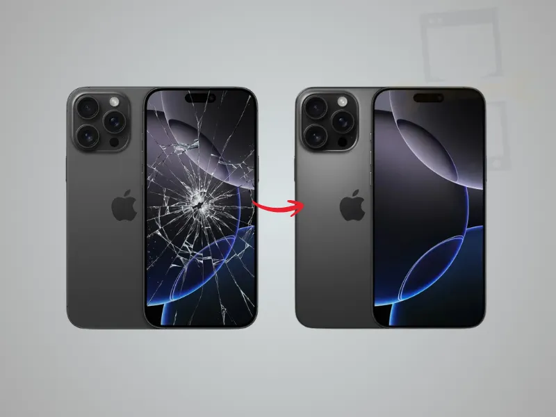 Khi nào cần thay ép kính iPhone 16 Pro Max