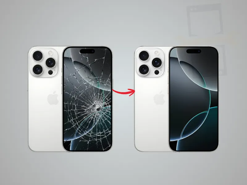 Khi nào cần thay ép kính iPhone 16 Pro