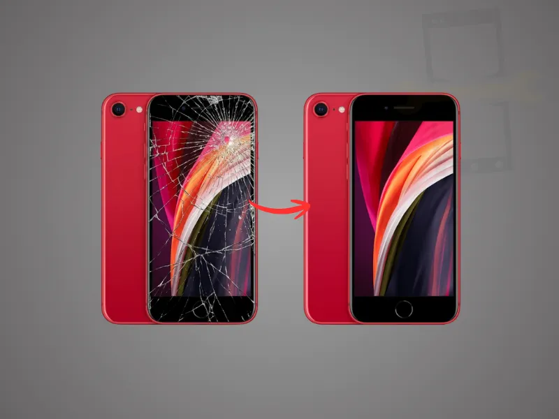 Khi nào cần thay ép kính iPhone SE 2022