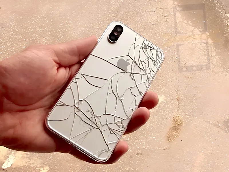 Khi nào cần thay kính mặt kính lưng iPhone XS?