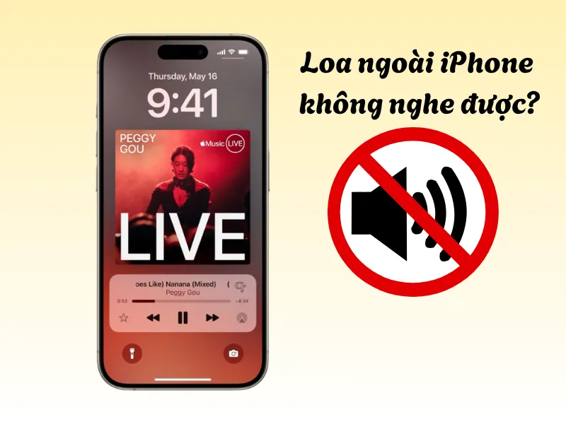 Khi nào cần thay loa ngoài iPhone XR