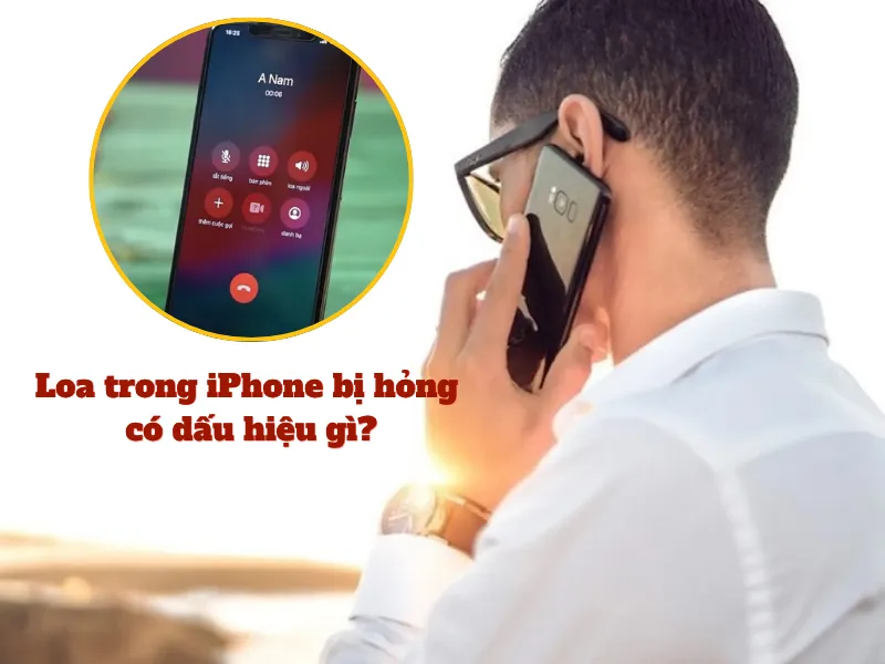 Khi nào cần thay loa trong iPhone 11 Pro Max