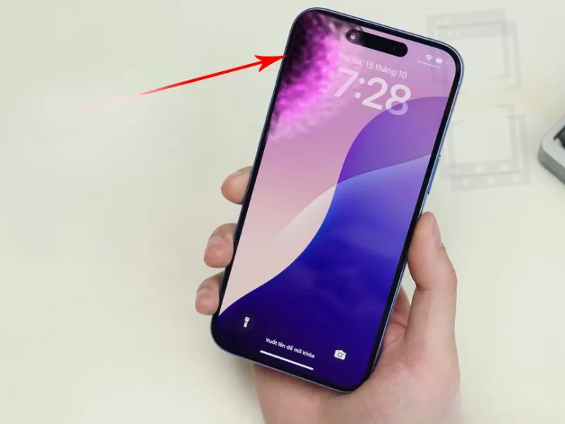 Khi nào cần thay màn hình iPhone 16 Plus?