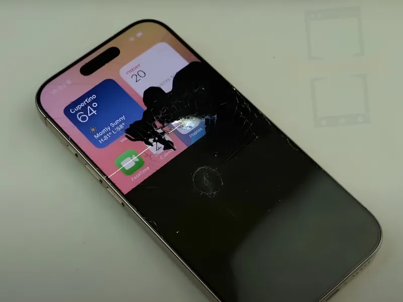 Khi nào cần thay màn hình iPhone 16 Pro Max?