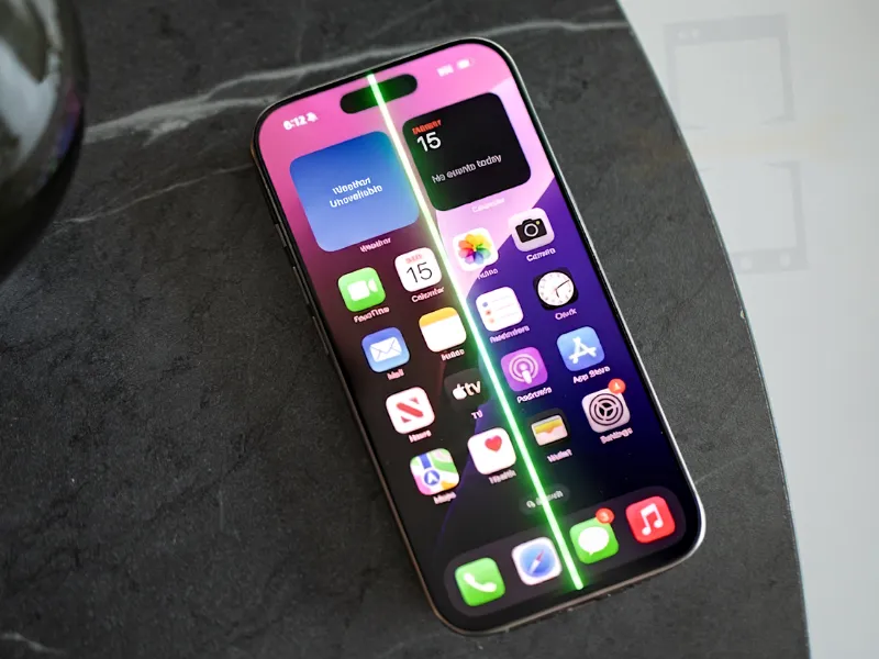 Khi nào cần thay màn hình iPhone 16 Pro?