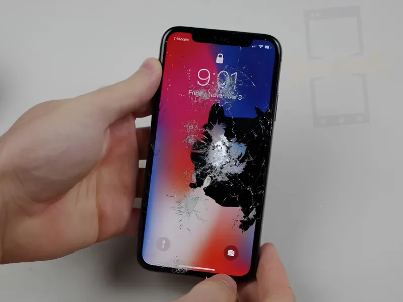 Khi nào cần thay màn hình iPhone XR?