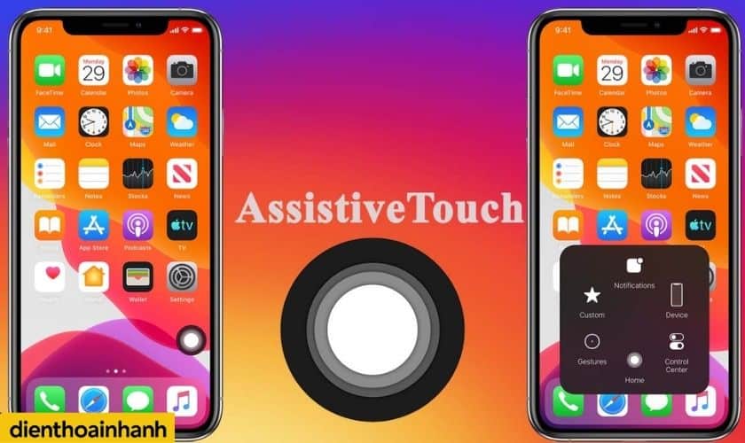 Lợi Ích Của Nút Home Ảo Trên IPhone, IPad